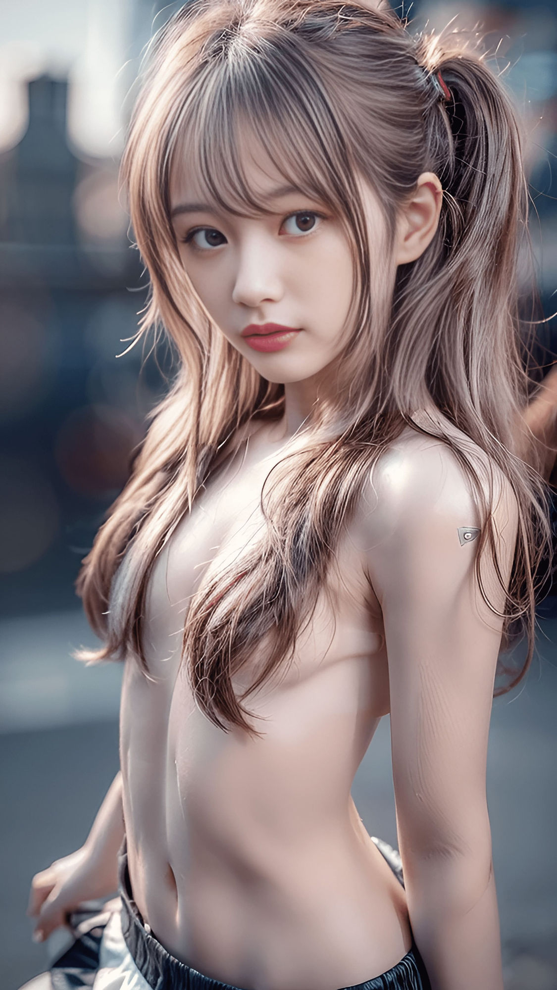 サンプル画像6:JKチアガール(AIぱんだ牧場営業中) [d_445962]