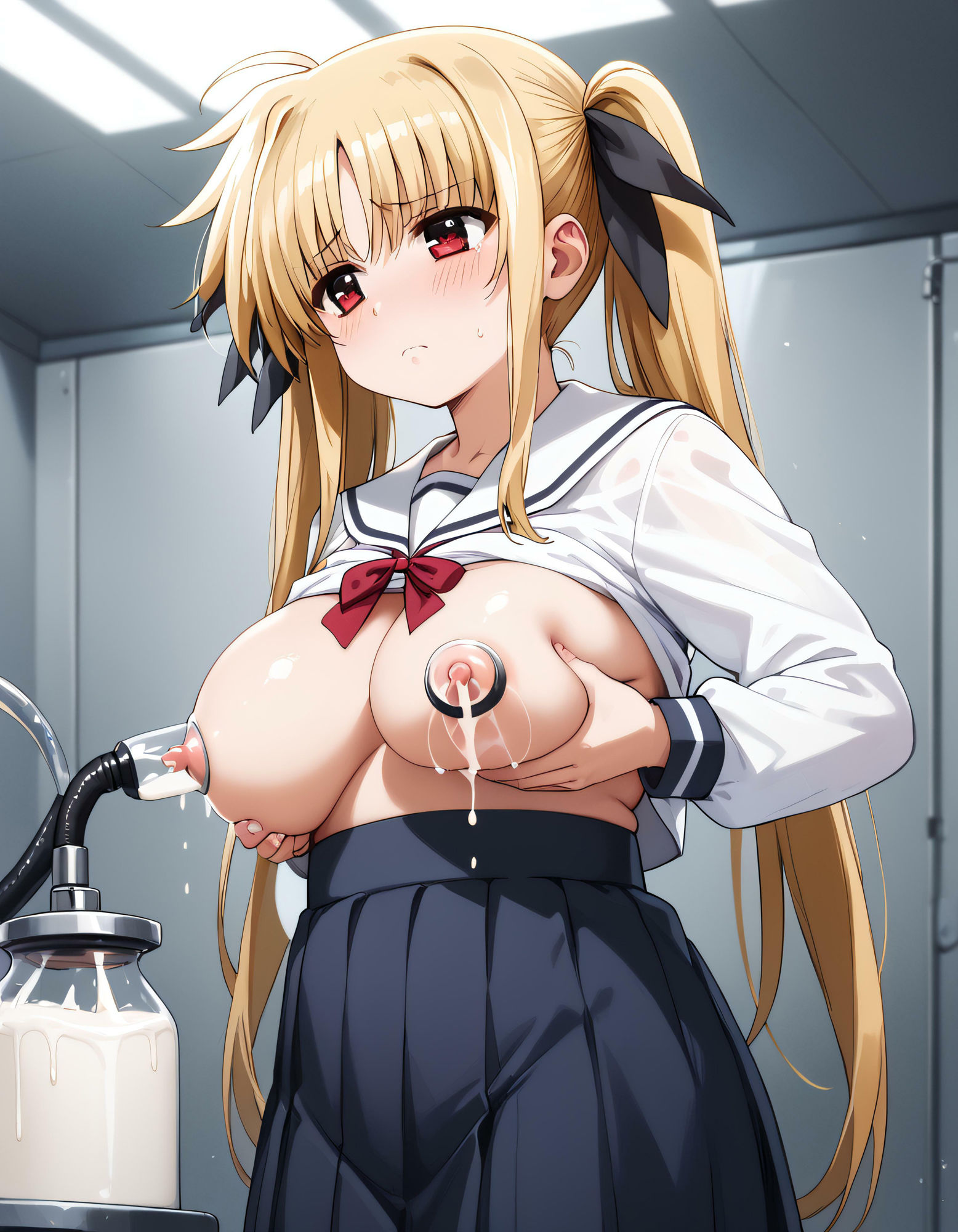 サンプル画像1:魔法少女乳乳乳(こころのとびら) [d_445974]