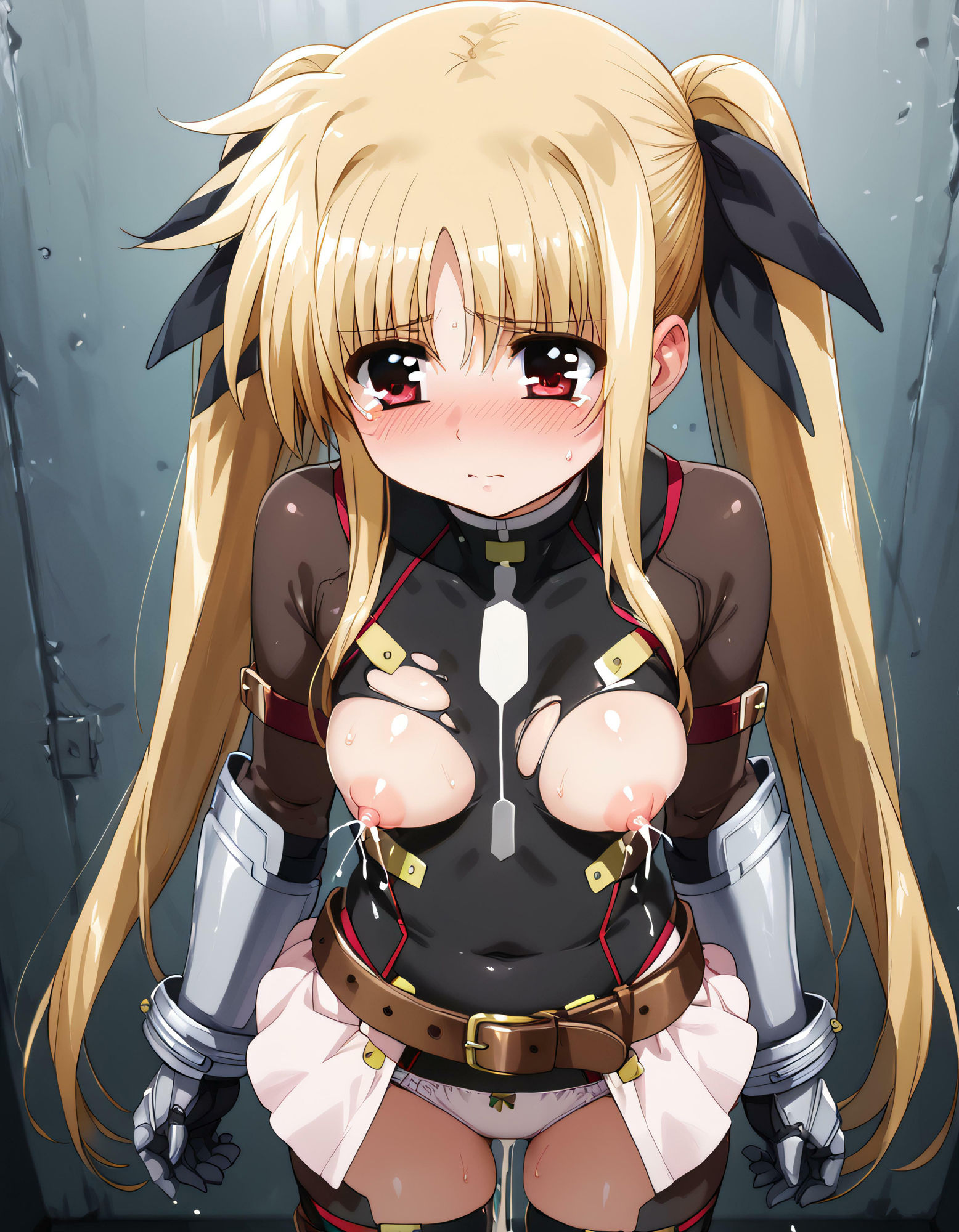 サンプル画像2:魔法少女乳乳乳(こころのとびら) [d_445974]