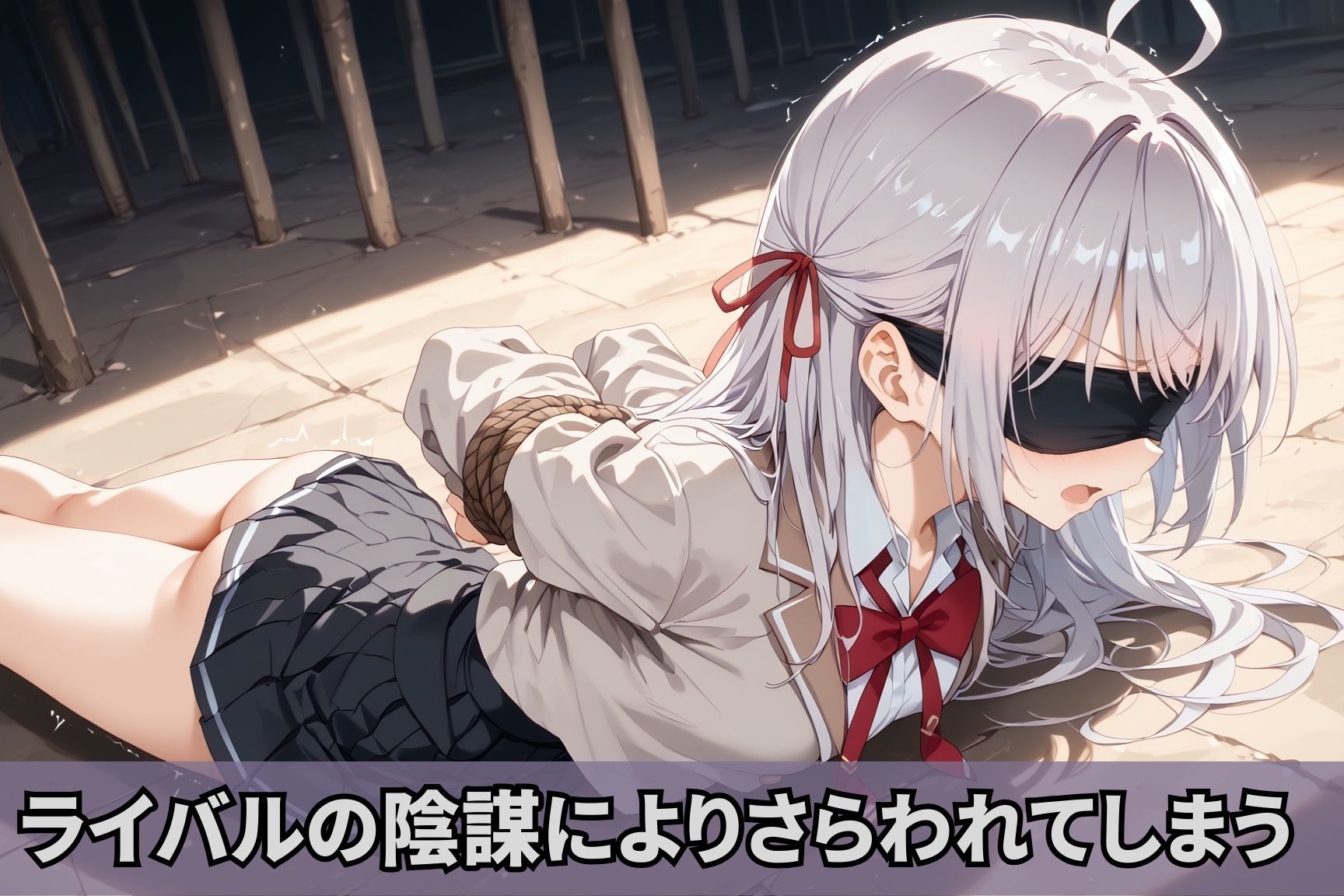 サンプル画像2:アーリャさん恥辱調教(だんぼる) [d_446012]