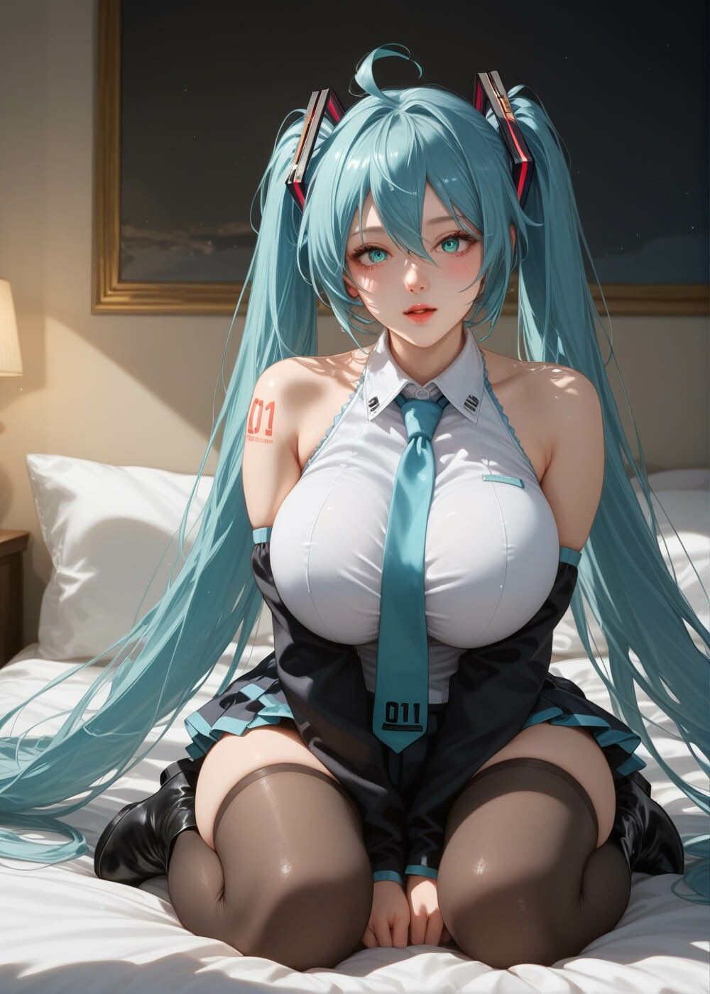 サンプル画像1:コスプレNTR -隣の奥さんの願望-(お尊さん) [d_446024]