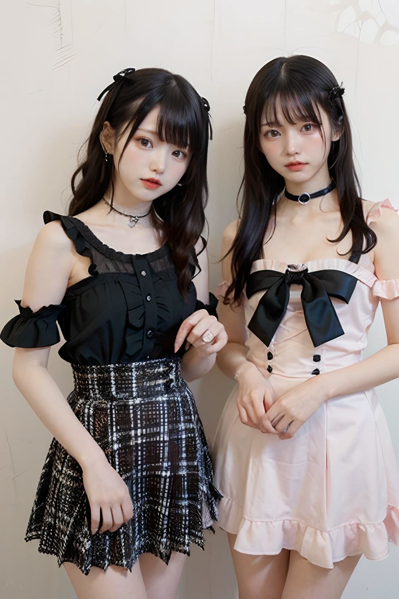 サンプル画像2:地雷界隈初援交(eeAI) [d_446046]