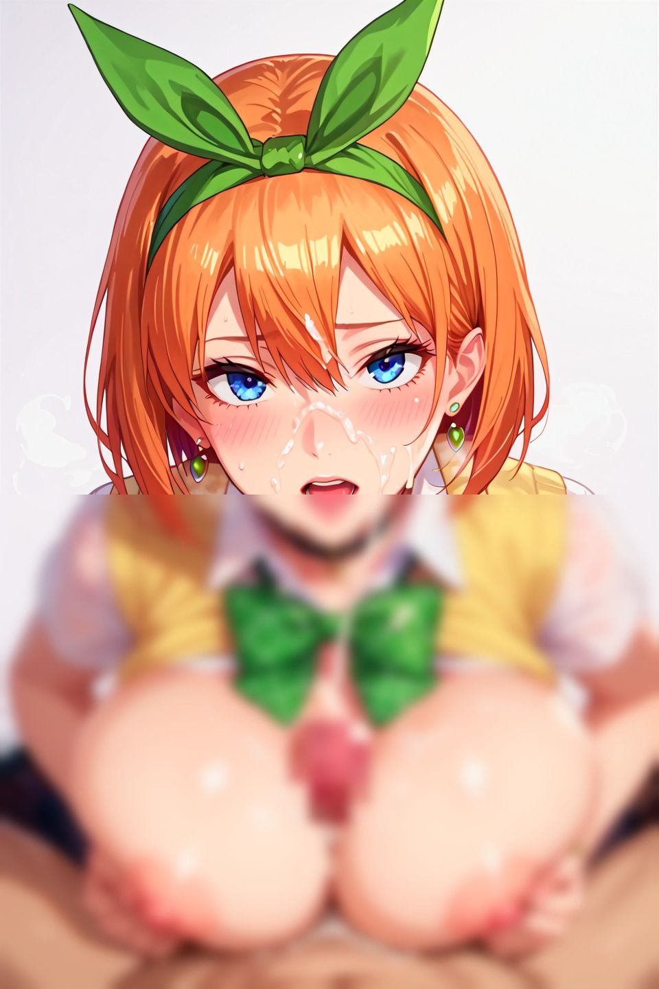 サンプル画像5:さまざま 中〇四葉 ハイクオリティ（中だし、アナル見え、騎乗位、スポブラ、水着、etc…）(えーあいぱたーん) [d_446082]