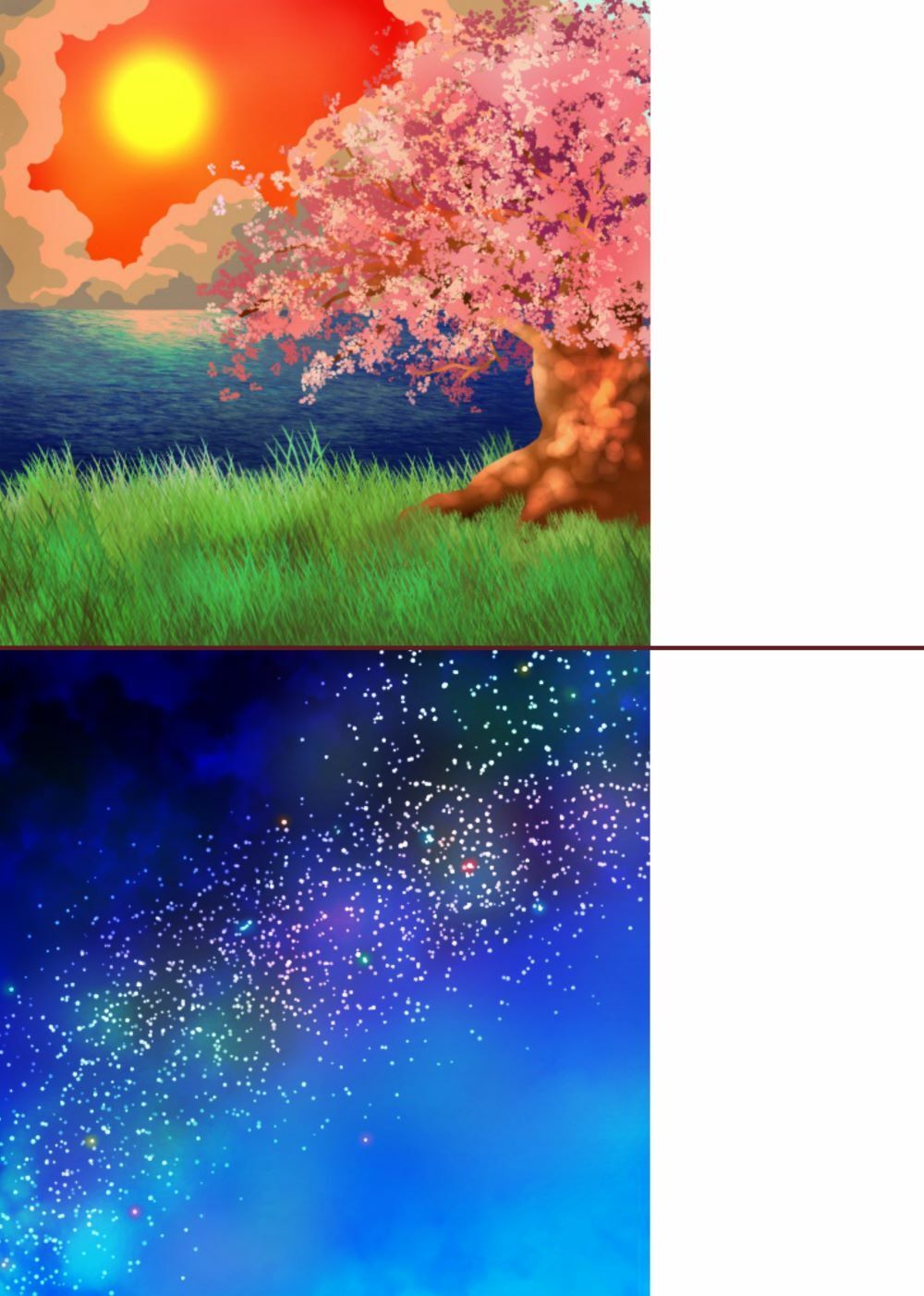 サンプル画像3:思い出イラストコレクション(みるく☆さんきゅー) [d_446085]