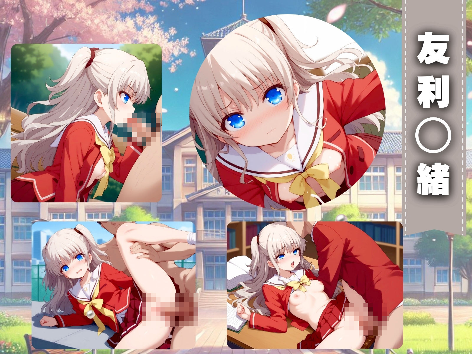 サンプル画像2:Pussylotte 〜青春真っ只中の性物語〜(エロ男爵) [d_446119]