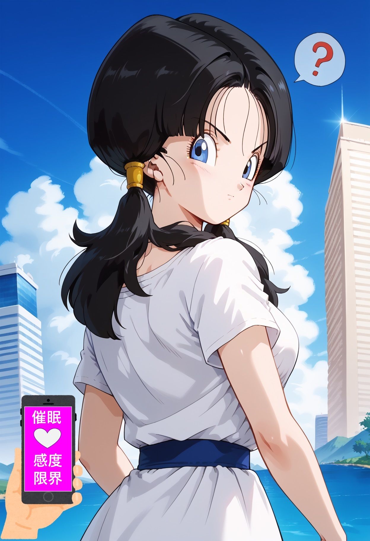 サンプル画像1:ヒロピンAI全集改6_ドラゴンボール_ビーデル・18号・パン(hiropinai_3/5) [d_446143]