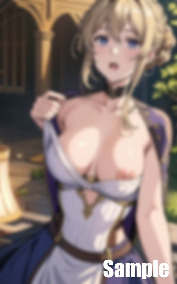 サンプル画像1:堕ちた異世界ヒロイン(ほんぶつ) [d_446150]