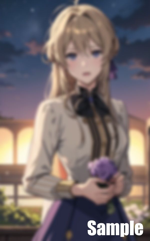 サンプル画像2:堕ちた異世界ヒロイン(ほんぶつ) [d_446150]