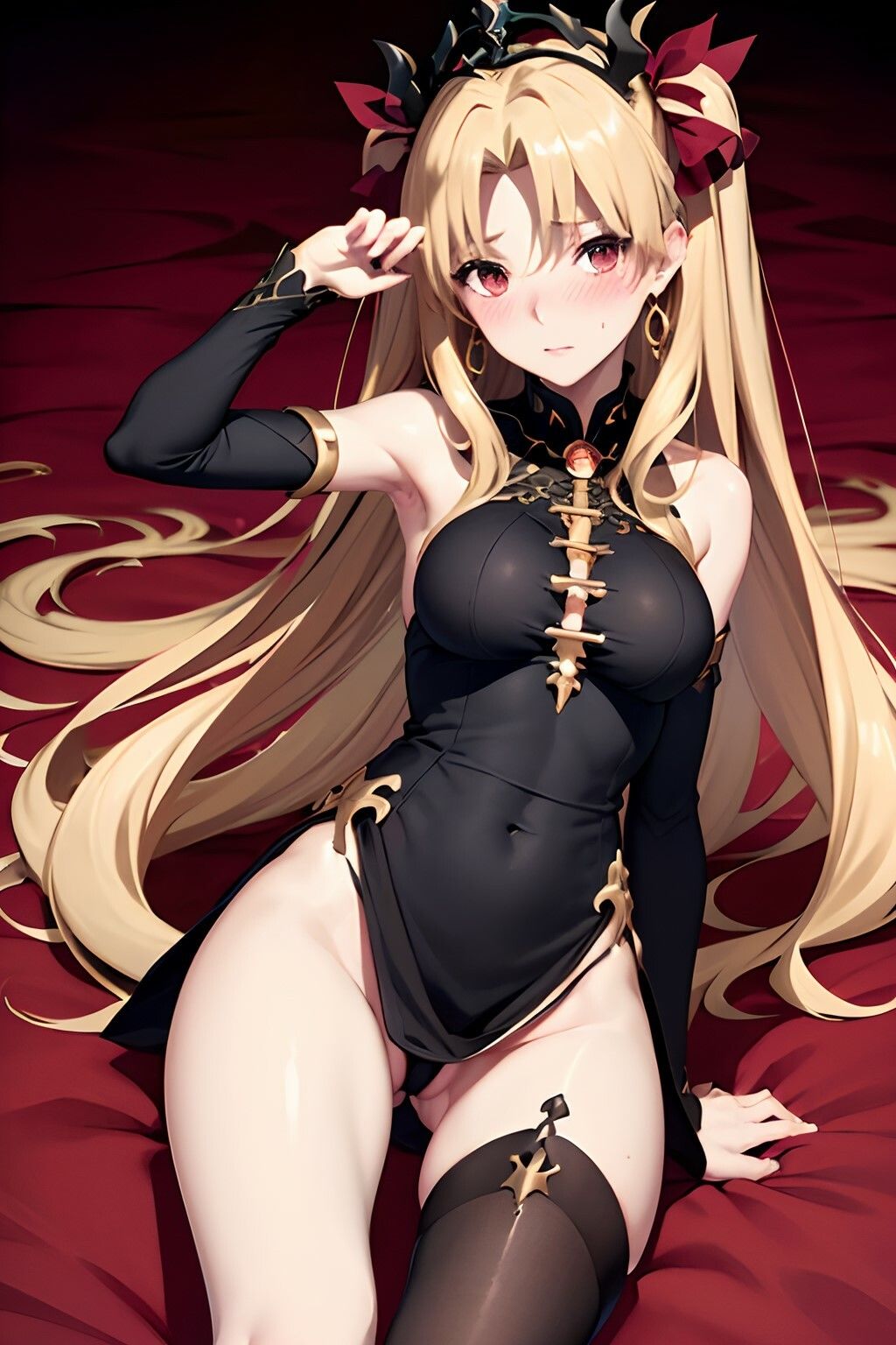 サンプル画像1:エ〇シュキガル CG集 ちょ、ちょっと待ってぇ！まだ心の準備がぁ…(ヒロインズVI) [d_446198]