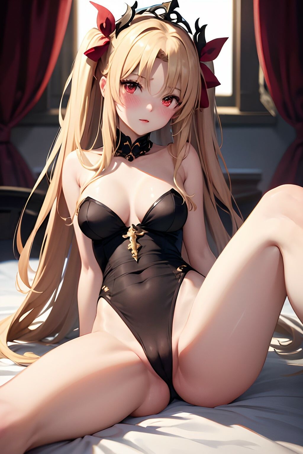 サンプル画像5:エ〇シュキガル CG集 ちょ、ちょっと待ってぇ！まだ心の準備がぁ…(ヒロインズVI) [d_446198]