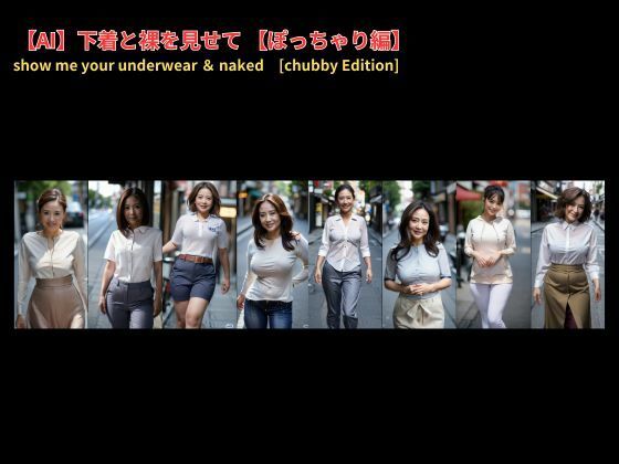 サンプル画像3:下着と裸を見せて〜Vol.1〜 show me your underwear ＆ naked(DESIRE_AI) [d_446201]