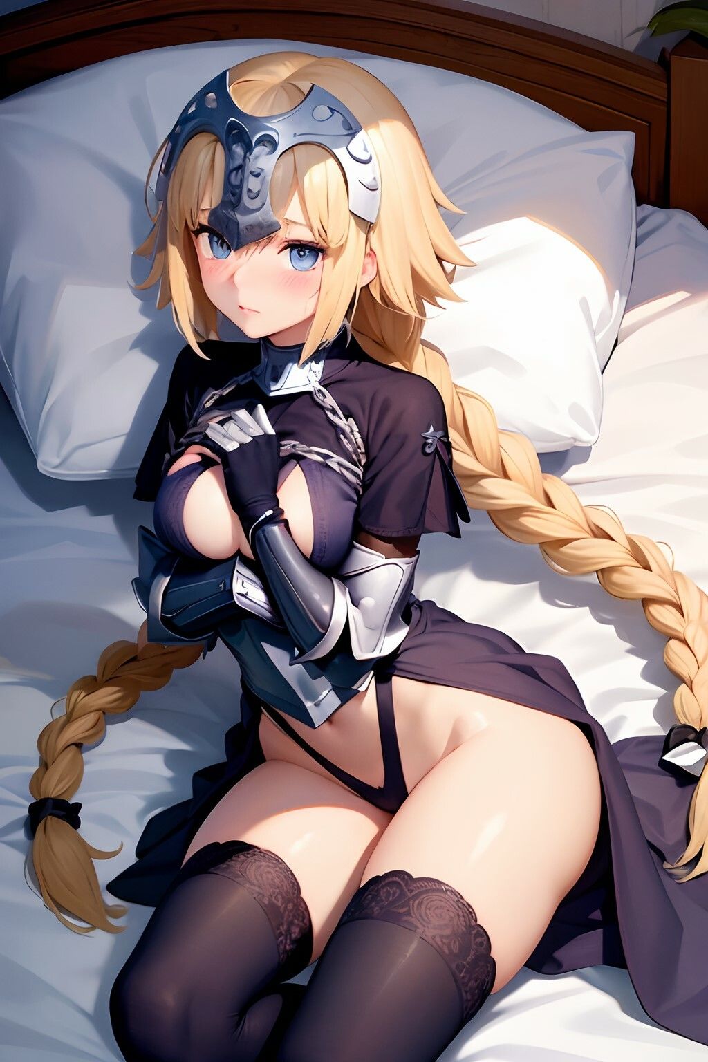 サンプル画像3:ジャンヌダ〇ク CG集 どうか、私の側にいて下さい(ヒロインズVI) [d_446202]