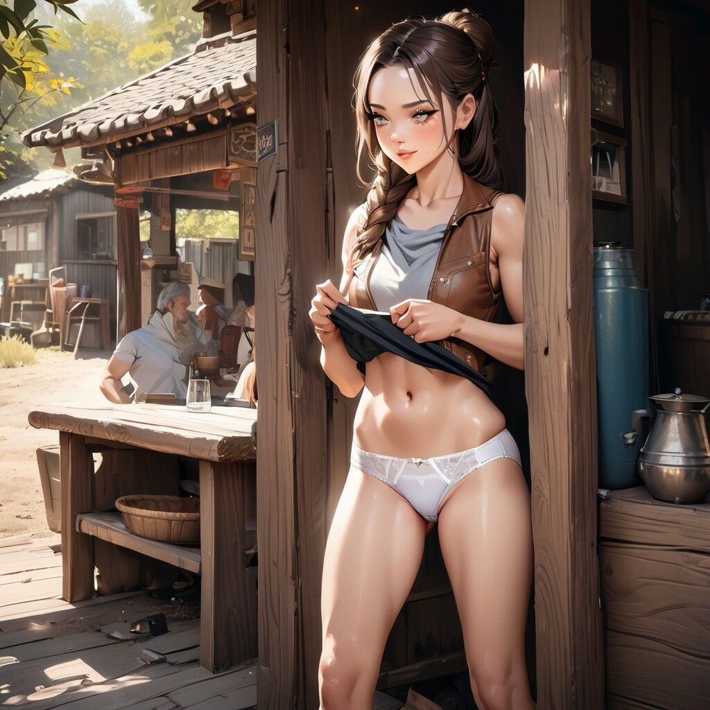 サンプル画像6:BPM【爆裂パンチラ娘】(バスターデュエル) [d_446224]