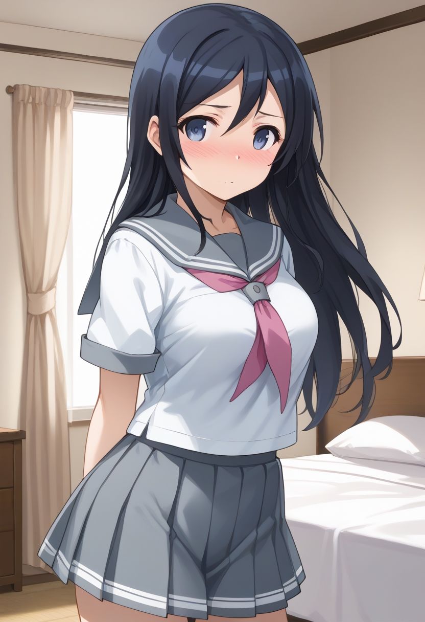 サンプル画像1:俺○ 新○あやせ エロCG集(さすみゃ) [d_446236]