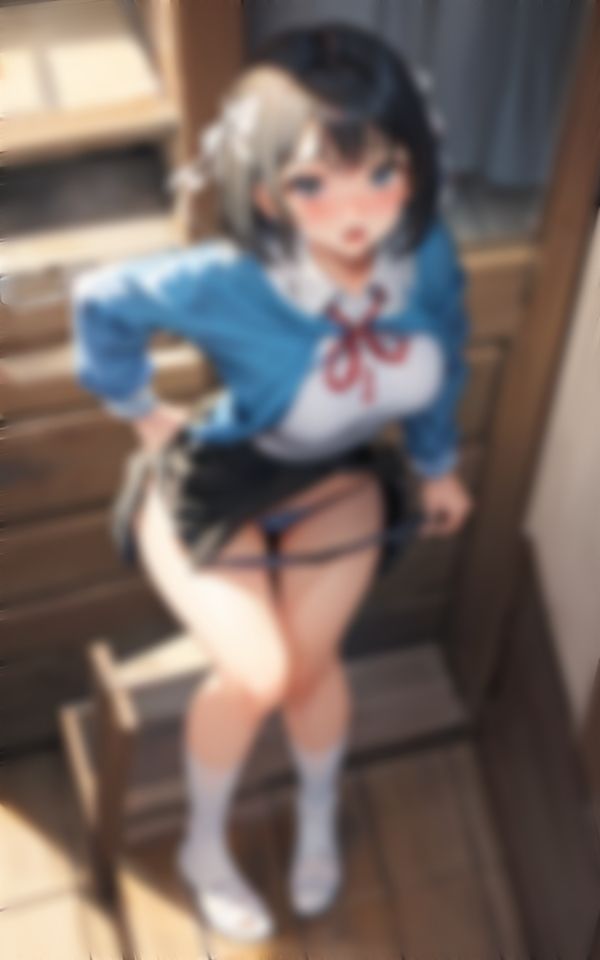 サンプル画像1:スカートめくってあげようか？VOL.2(panpanyamaDX) [d_446238]