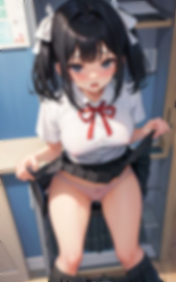 サンプル画像3:スカートめくってあげようか？VOL.2(panpanyamaDX) [d_446238]