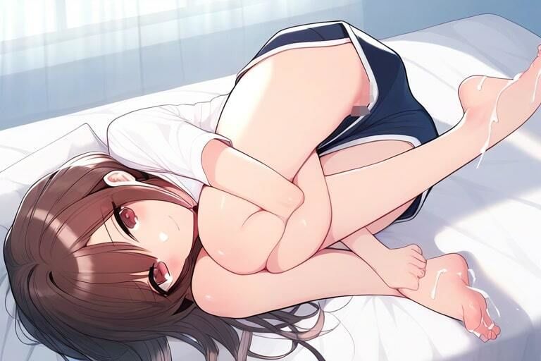 サンプル画像1:しっかり者なおさげ女子に白濁ぶっかけ〜おかしくなるまで足コキで快楽責め〜(晴耕雨読) [d_446249]