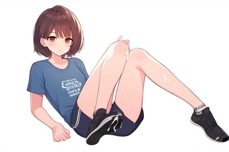 サンプル画像4:ぶりっこ後輩に根こそぎ搾りとられる〜無理やり部屋に連れ込まれて足コキされる〜(晴耕雨読) [d_446250]