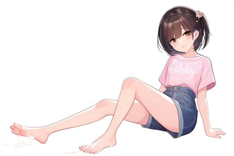 サンプル画像5:ぶりっこ後輩に根こそぎ搾りとられる〜無理やり部屋に連れ込まれて足コキされる〜(晴耕雨読) [d_446250]