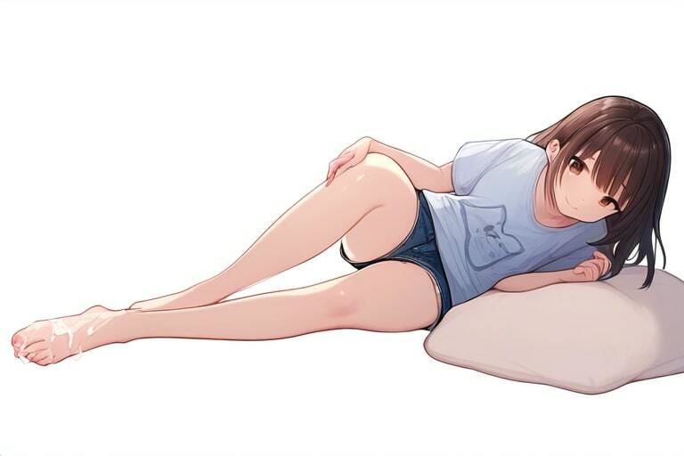 サンプル画像4:妹の友達はいつも足コキしてくれる〜おもらしびゅーびゅーぶっかけるほうかご〜(晴耕雨読) [d_446253]