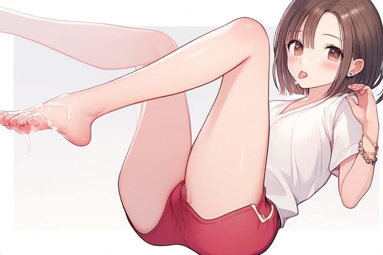 サンプル画像5:妹の友達はいつも足コキしてくれる〜おもらしびゅーびゅーぶっかけるほうかご〜(晴耕雨読) [d_446253]