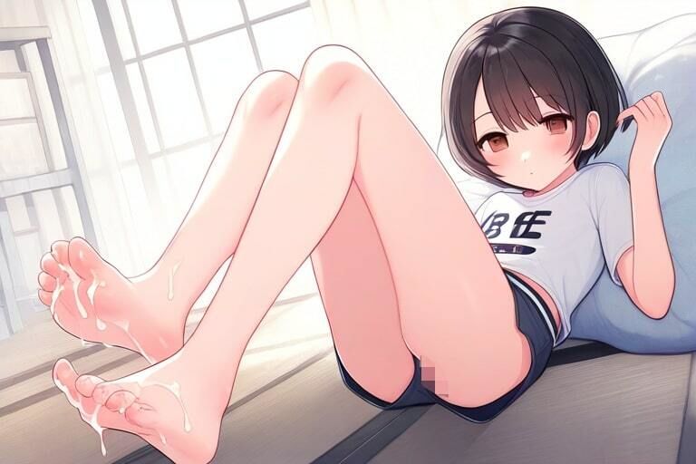 サンプル画像3:敬語妹はいつも優しく足コキしてくれる〜こんなことするのお兄さまにだけですよ〜(晴耕雨読) [d_446255]