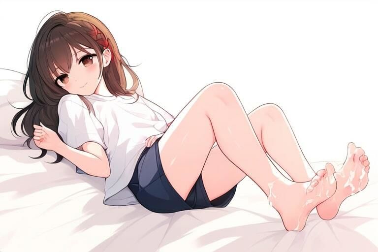 サンプル画像4:敬語妹はいつも優しく足コキしてくれる〜こんなことするのお兄さまにだけですよ〜(晴耕雨読) [d_446255]