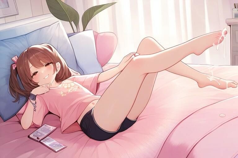 サンプル画像5:敬語妹はいつも優しく足コキしてくれる〜こんなことするのお兄さまにだけですよ〜(晴耕雨読) [d_446255]