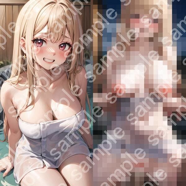 サンプル画像5:【その着◯替え人形◯恋を◯る No.001】tsuna CGイラスト集(TSUNA-MAYO) [d_446261]