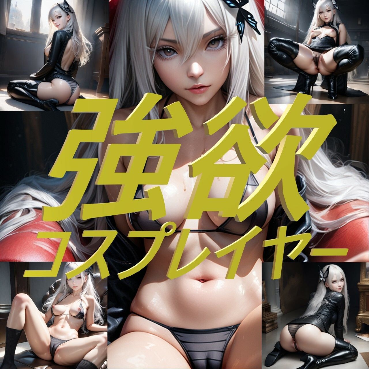 サンプル画像1:りぜろちっく コスプレイヤー(コスプレ特化型) [d_446267]