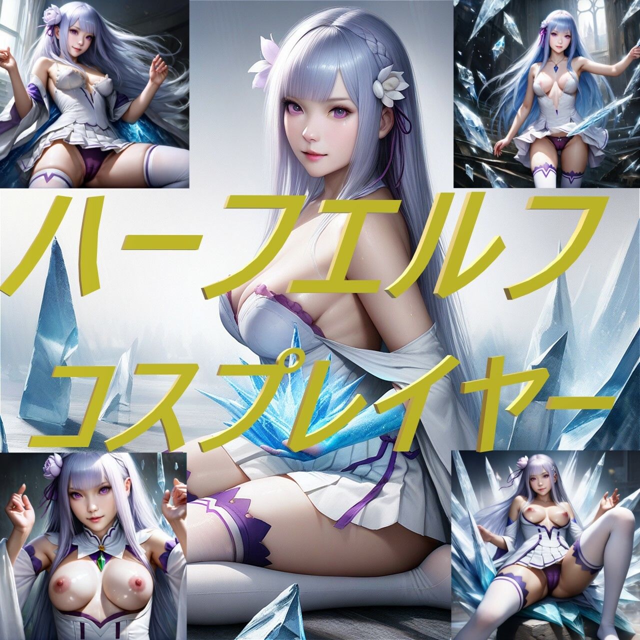 サンプル画像2:りぜろちっく コスプレイヤー(コスプレ特化型) [d_446267]