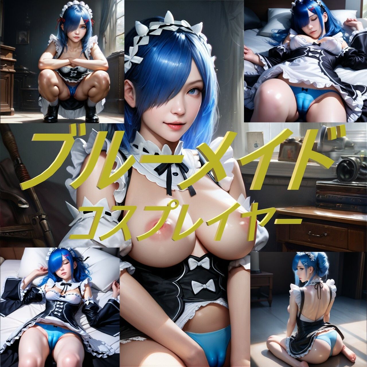 サンプル画像4:りぜろちっく コスプレイヤー(コスプレ特化型) [d_446267]