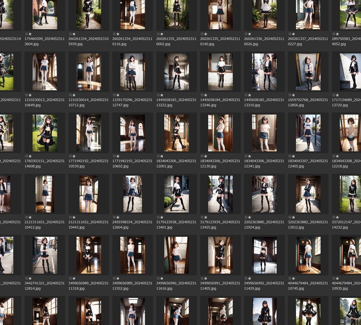 サンプル画像4:普通のニーソ、ラバーのニーソ(TAIL LOVERS) [d_446268]