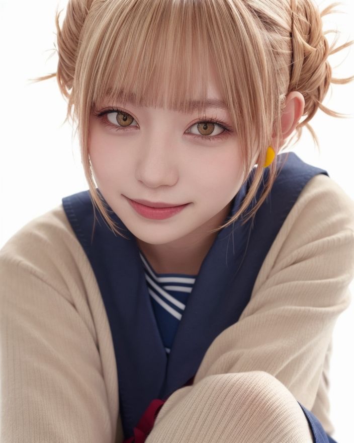 サンプル画像1:コスプレ女子【トガヒミコ】(ゆるふわ書店) [d_446274]