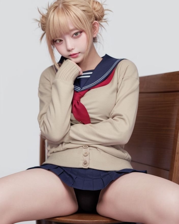 サンプル画像5:コスプレ女子【トガヒミコ】(ゆるふわ書店) [d_446274]