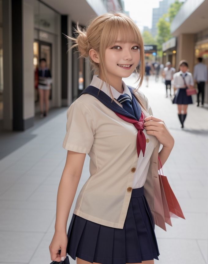 サンプル画像6:コスプレ女子【トガヒミコ】(ゆるふわ書店) [d_446274]