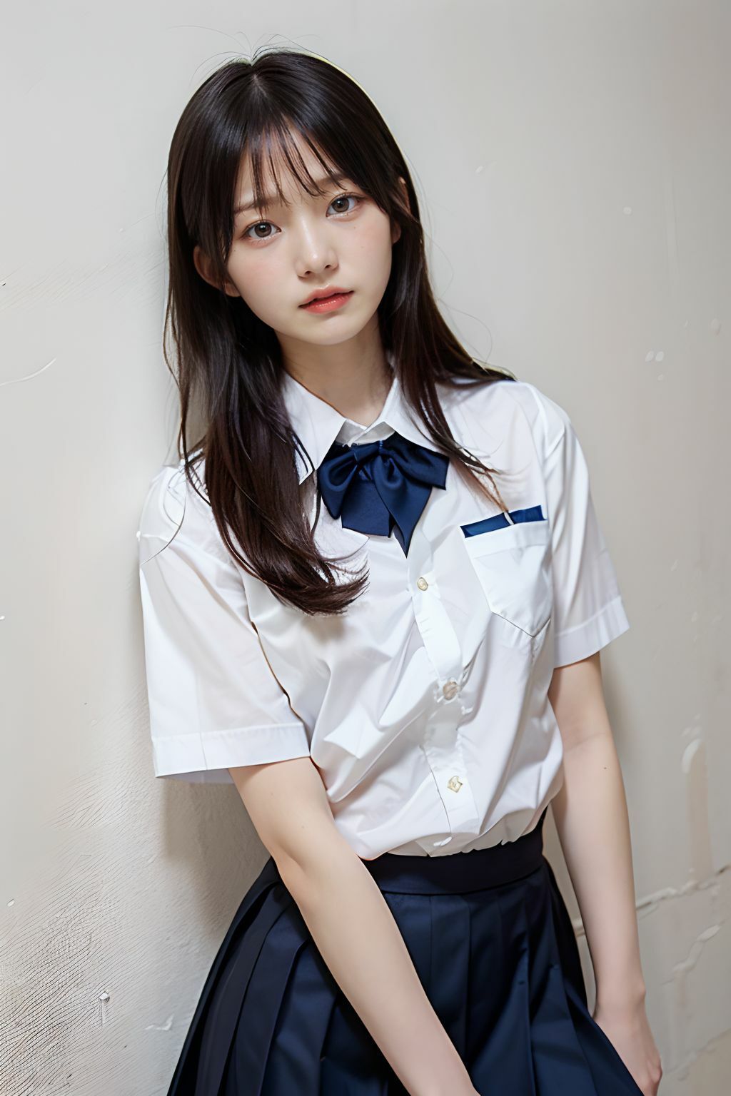 サンプル画像2:素人ちっぱい女子学生(ひらた) [d_446278]