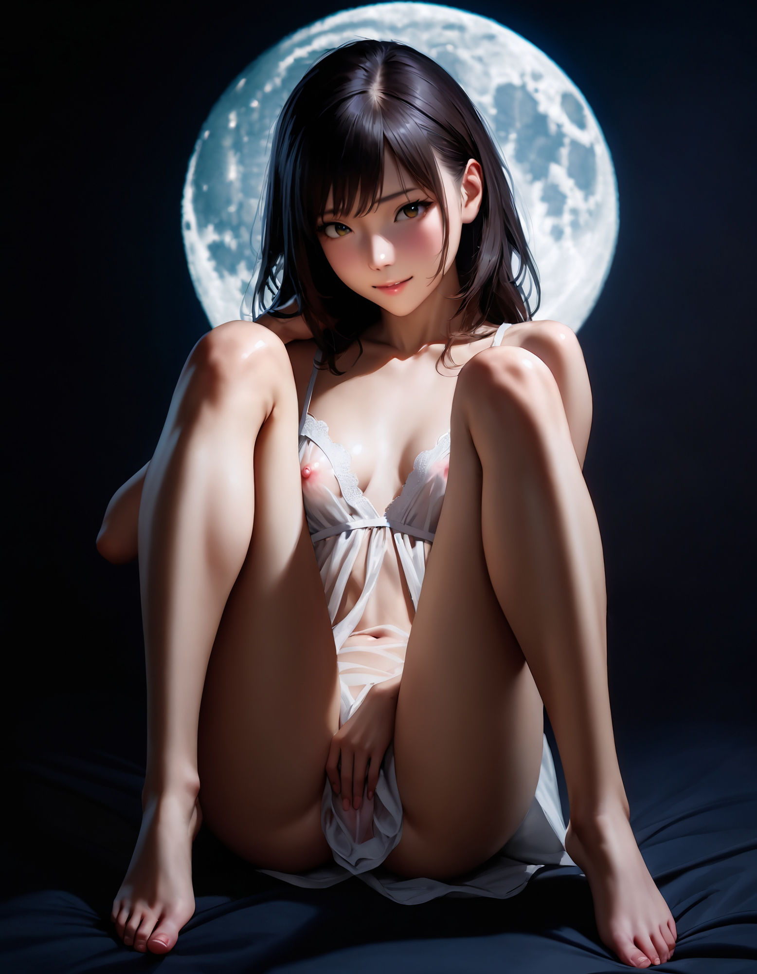 サンプル画像1:月光花(ここじゃないどこか) [d_446282]