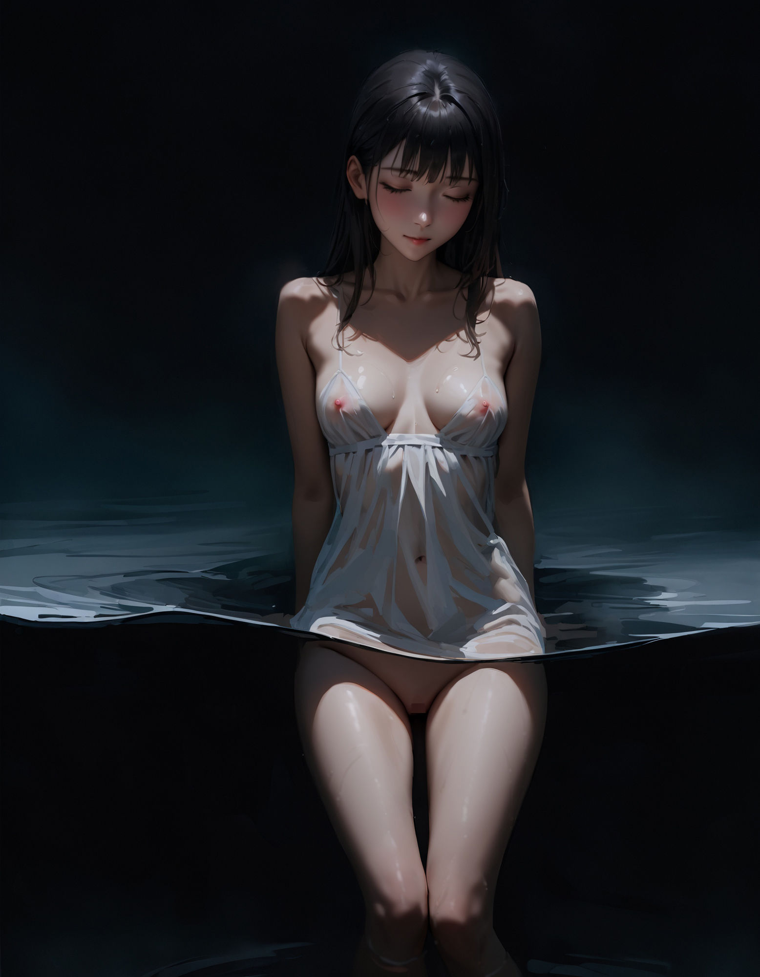 サンプル画像4:月光花(ここじゃないどこか) [d_446282]