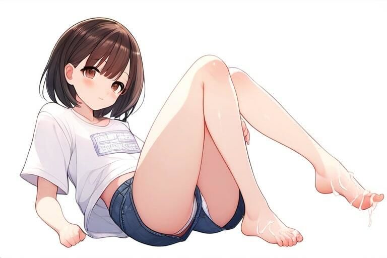 サンプル画像1:部活終わりの女子を連れ込みそして…〜足コキなんて趣味がわるいです〜(晴耕雨読) [d_446283]