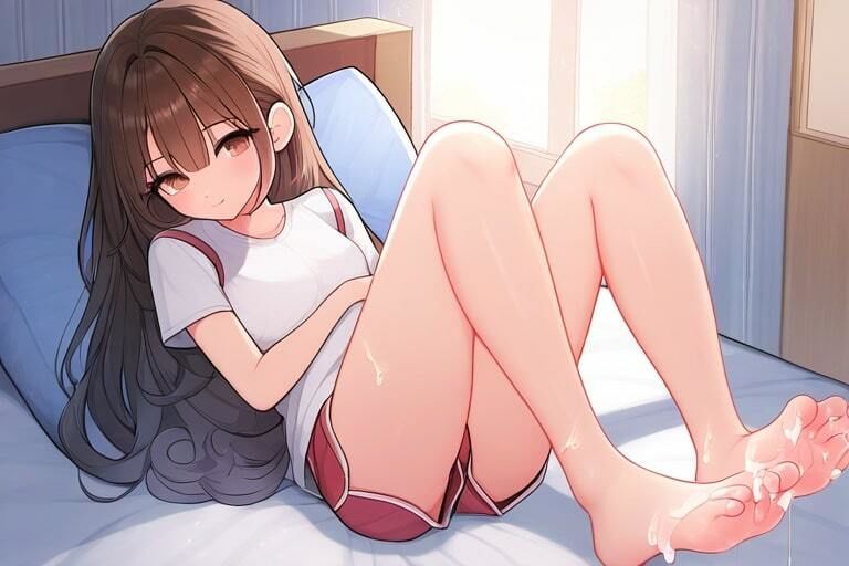 サンプル画像3:部活終わりの女子を連れ込みそして…〜足コキなんて趣味がわるいです〜(晴耕雨読) [d_446283]