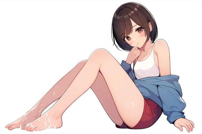 サンプル画像5:部活終わりの女子を連れ込みそして…〜足コキなんて趣味がわるいです〜(晴耕雨読) [d_446283]