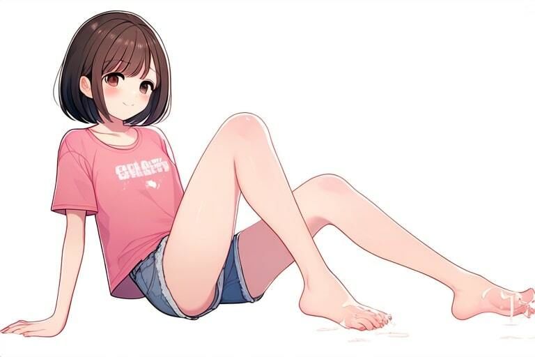 サンプル画像1:優しい同級生彼女は何でも言うこと聞いてくれる〜しょうがないなぁ、いいよ。踏めばいいの？〜(晴耕雨読) [d_446284]