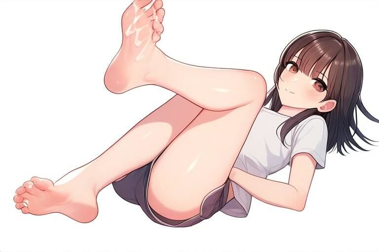 サンプル画像2:優しい同級生彼女は何でも言うこと聞いてくれる〜しょうがないなぁ、いいよ。踏めばいいの？〜(晴耕雨読) [d_446284]