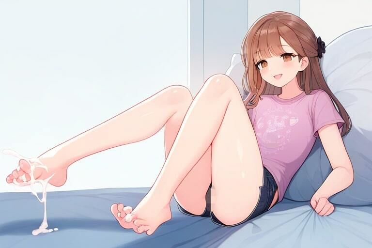 サンプル画像3:優しい同級生彼女は何でも言うこと聞いてくれる〜しょうがないなぁ、いいよ。踏めばいいの？〜(晴耕雨読) [d_446284]