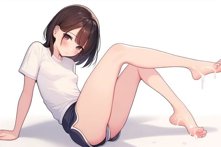 サンプル画像4:優しい同級生彼女は何でも言うこと聞いてくれる〜しょうがないなぁ、いいよ。踏めばいいの？〜(晴耕雨読) [d_446284]