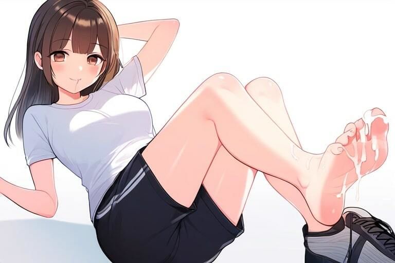 サンプル画像5:優しい同級生彼女は何でも言うこと聞いてくれる〜しょうがないなぁ、いいよ。踏めばいいの？〜(晴耕雨読) [d_446284]