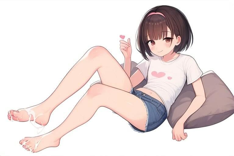 サンプル画像6:優しい同級生彼女は何でも言うこと聞いてくれる〜しょうがないなぁ、いいよ。踏めばいいの？〜(晴耕雨読) [d_446284]