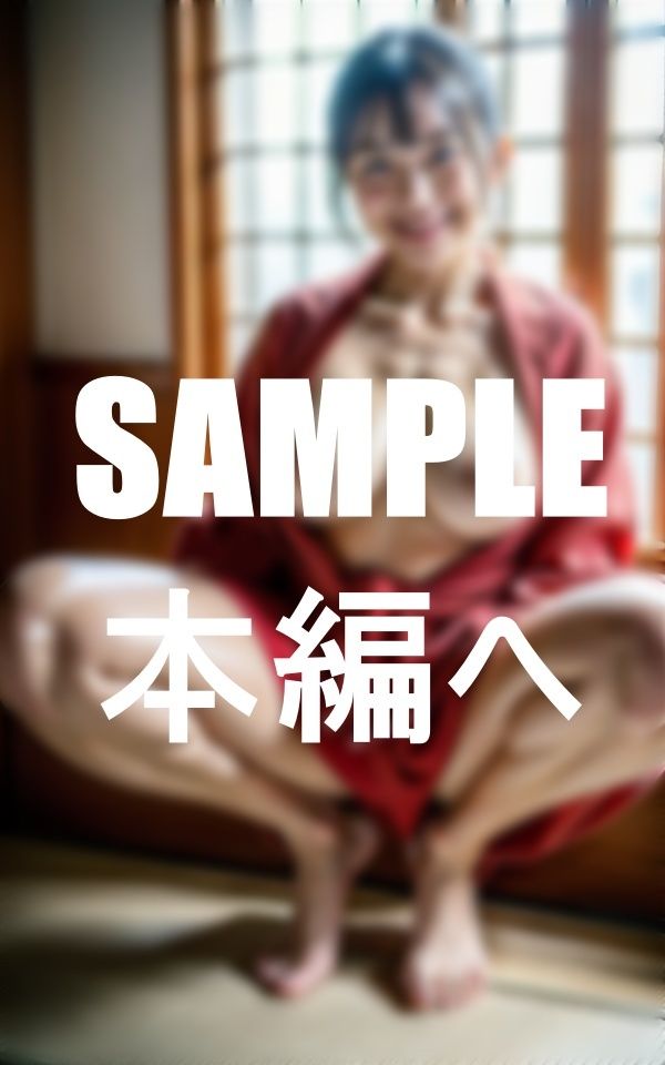 サンプル画像2:露出開脚コレクション(キンスイ) [d_446285]