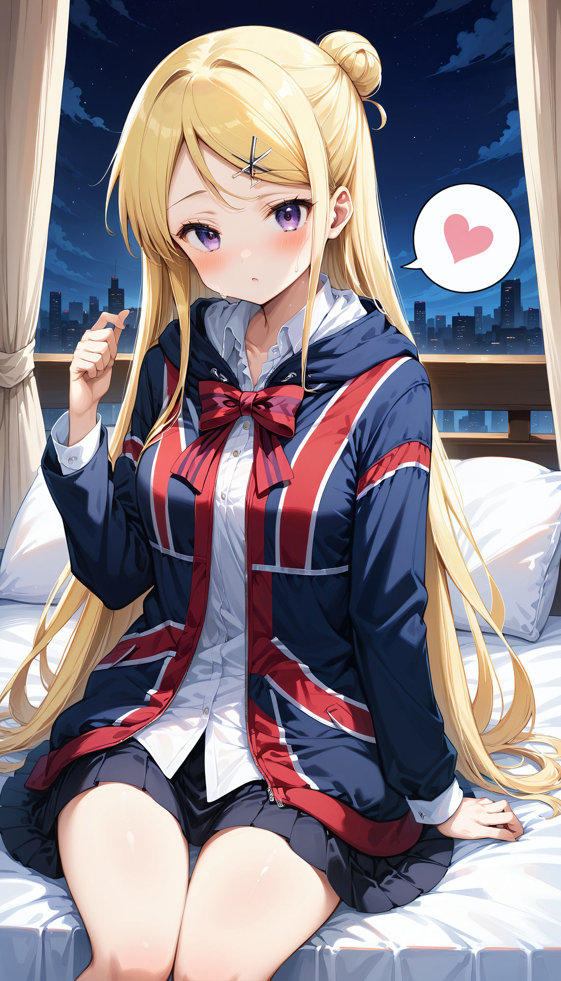 サンプル画像2:九条カレン（きんいろモザイク）のエロCG集！(農地改革) [d_446307]